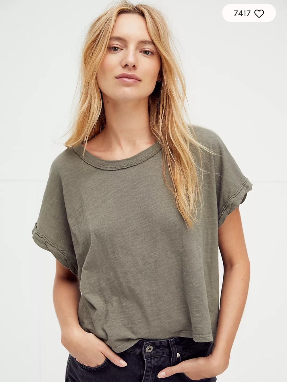 We The Free “You Rock” Tee- Free People